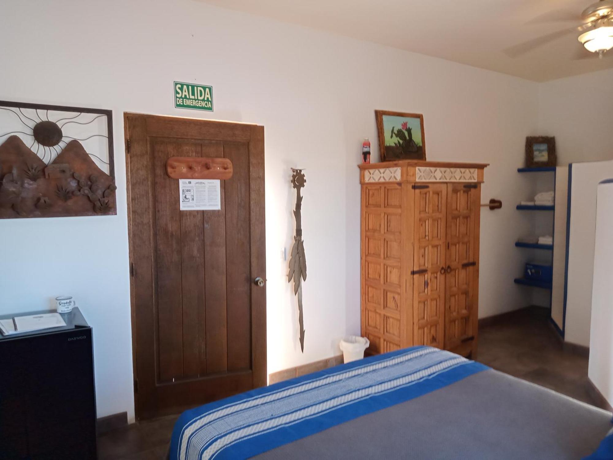 Bed and Breakfast Hacienda De Palmas La Ribera Екстер'єр фото