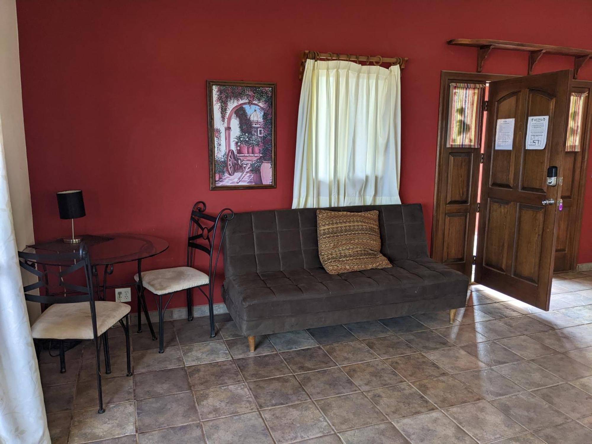 Bed and Breakfast Hacienda De Palmas La Ribera Екстер'єр фото