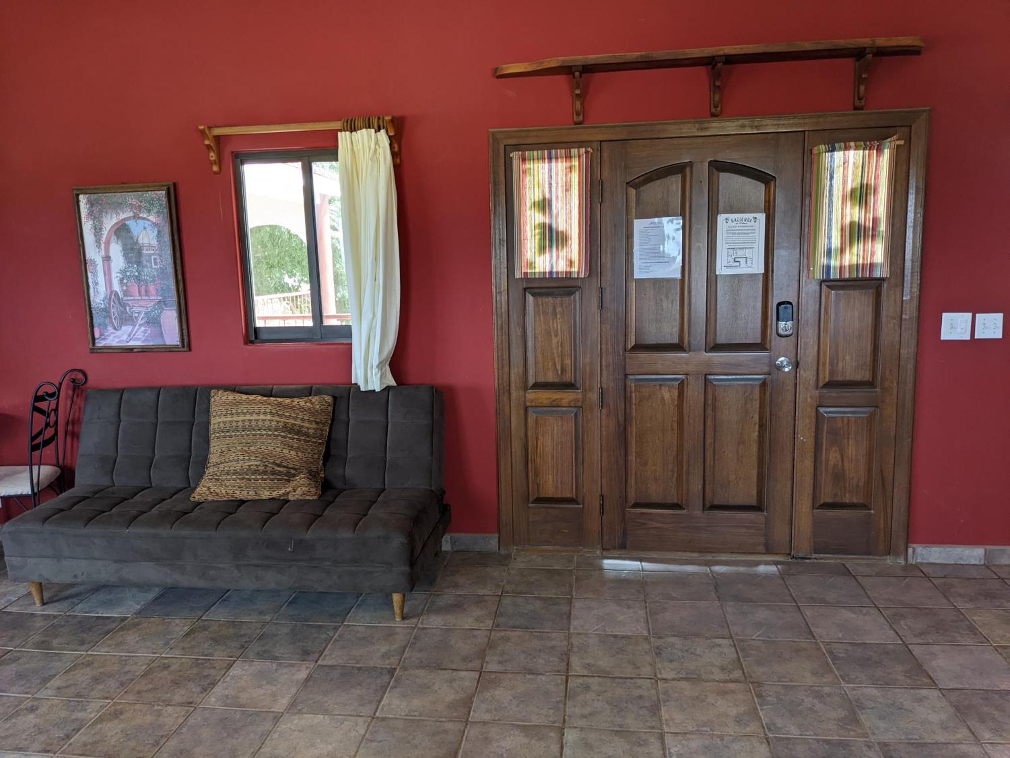 Bed and Breakfast Hacienda De Palmas La Ribera Екстер'єр фото
