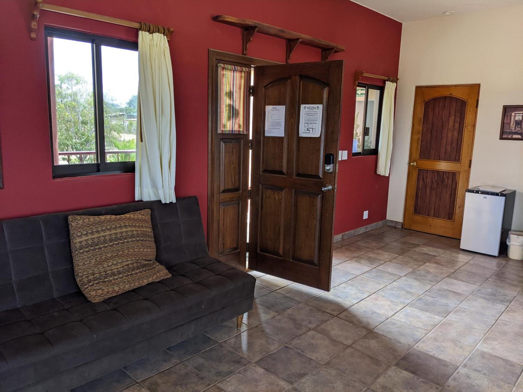 Bed and Breakfast Hacienda De Palmas La Ribera Екстер'єр фото