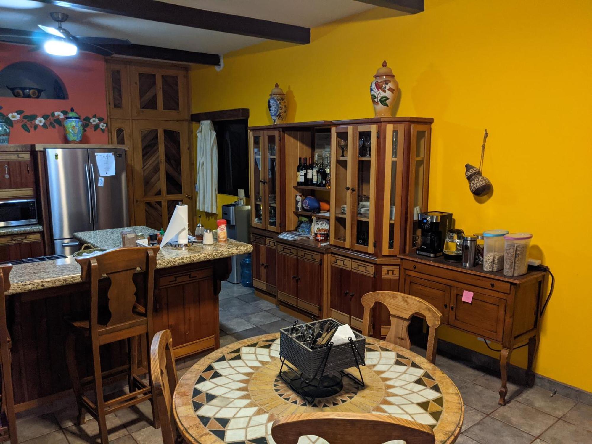Bed and Breakfast Hacienda De Palmas La Ribera Екстер'єр фото