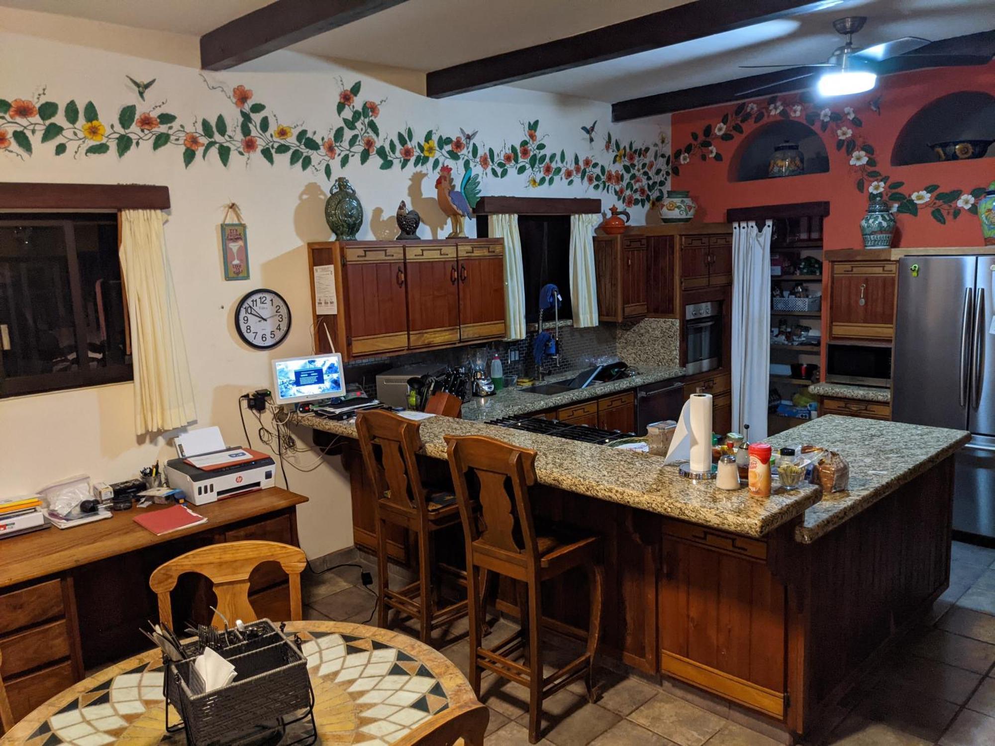 Bed and Breakfast Hacienda De Palmas La Ribera Екстер'єр фото