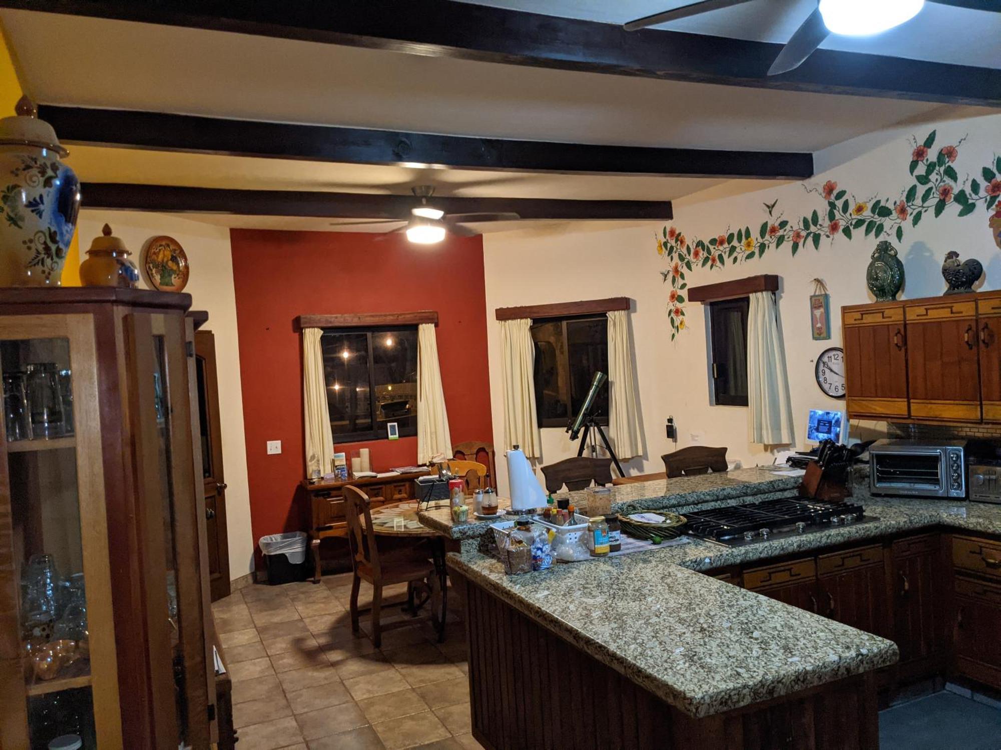 Bed and Breakfast Hacienda De Palmas La Ribera Екстер'єр фото