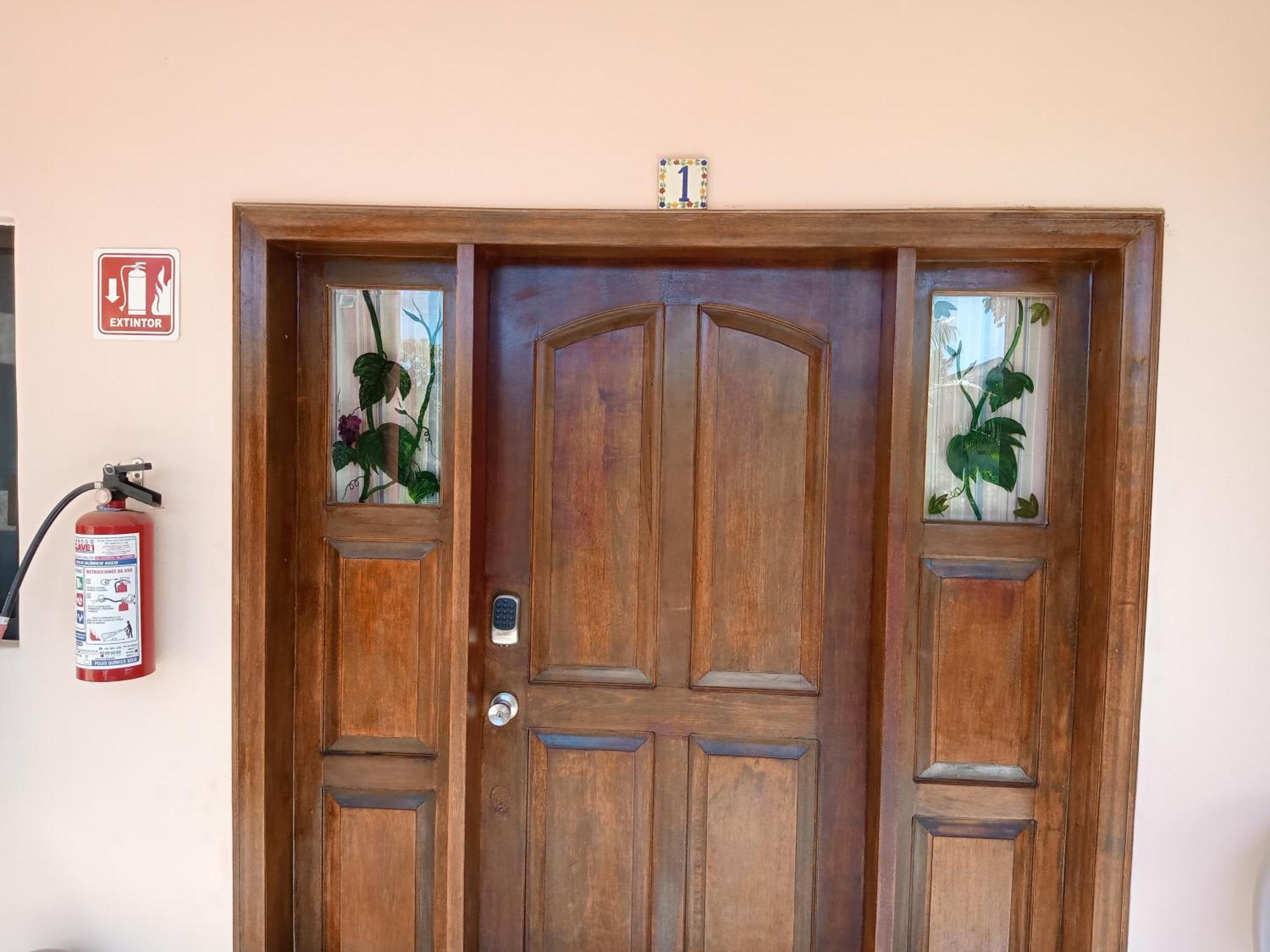 Bed and Breakfast Hacienda De Palmas La Ribera Екстер'єр фото